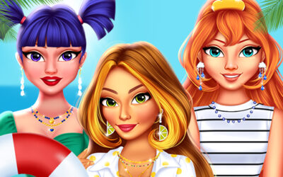 BFFs Summer Aesthetic. Summer