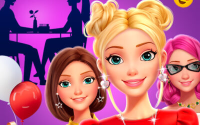 Ellie And Friends Get Ready For First Date