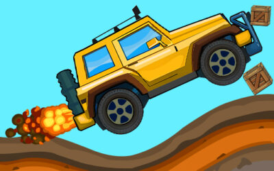 Hill Climb Truck Transform Adventure