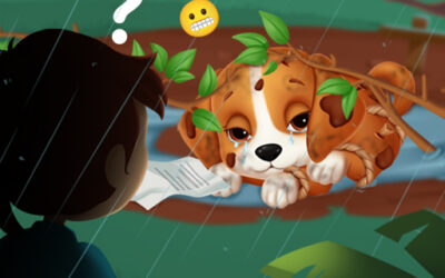 Lost Puppy Rescue and Care